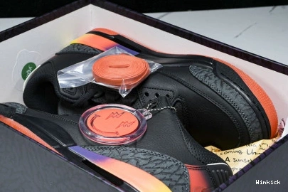 Balvin Air “Rio” x Jordan AJ3 FN0344-001 J 1016